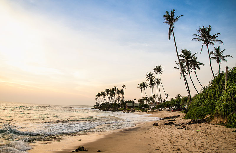 Chilaw Beach & Cathedral