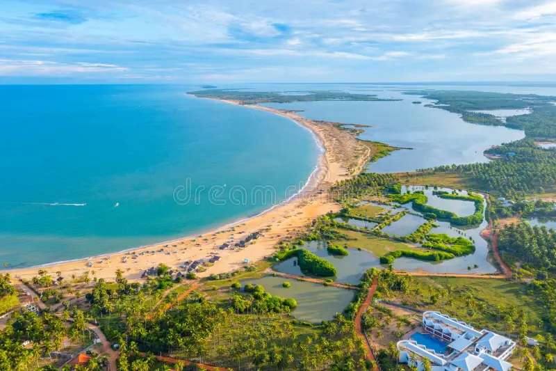 Kalpitiya Beach & Lagoon